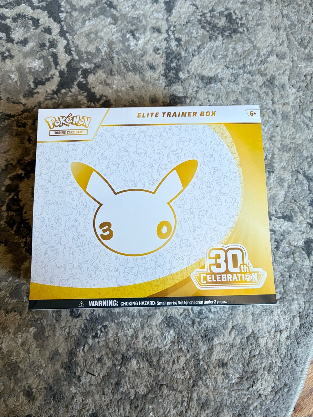 Pokemon Elite Trainer Box 30th Anniversary, NWT Sealed